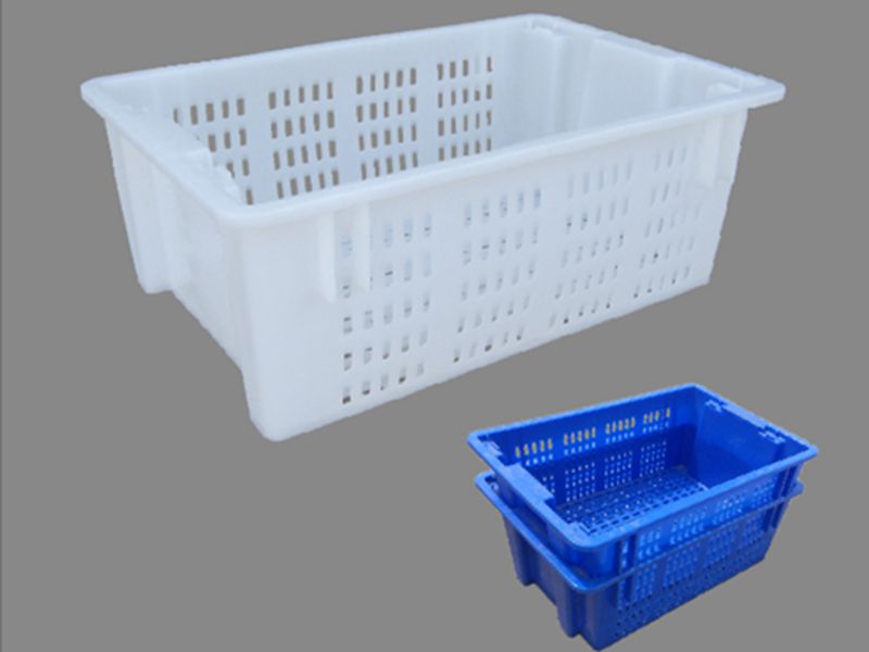 261號(hào)顛倒可堆式塑料周轉(zhuǎn)筐