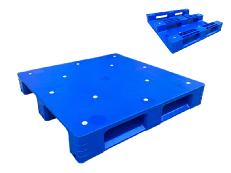 111號(hào)-1111川字平板塑料托盤(pán)（可穿鋼管