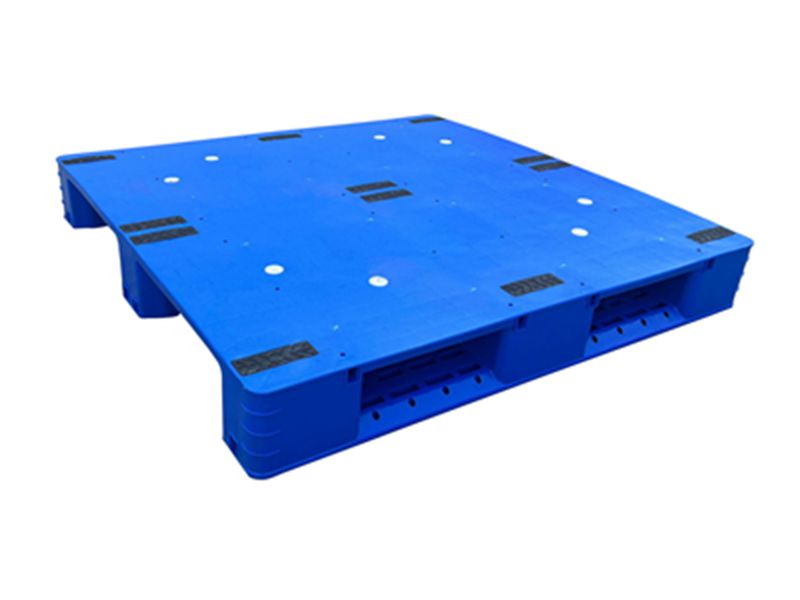112號(hào)-1111川字平板塑料托盤(pán)（可穿鋼管