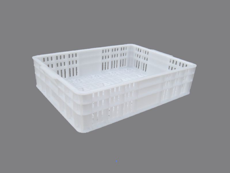 K404塑料周轉(zhuǎn)筐