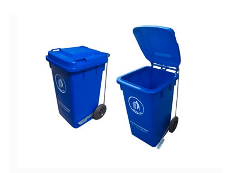 100L腳踏式垃圾桶