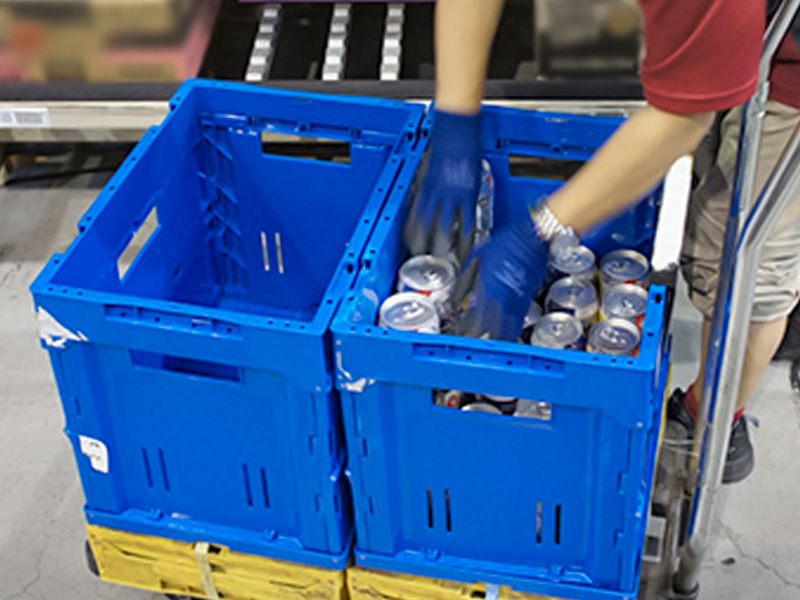 物流裝箱的應(yīng)用